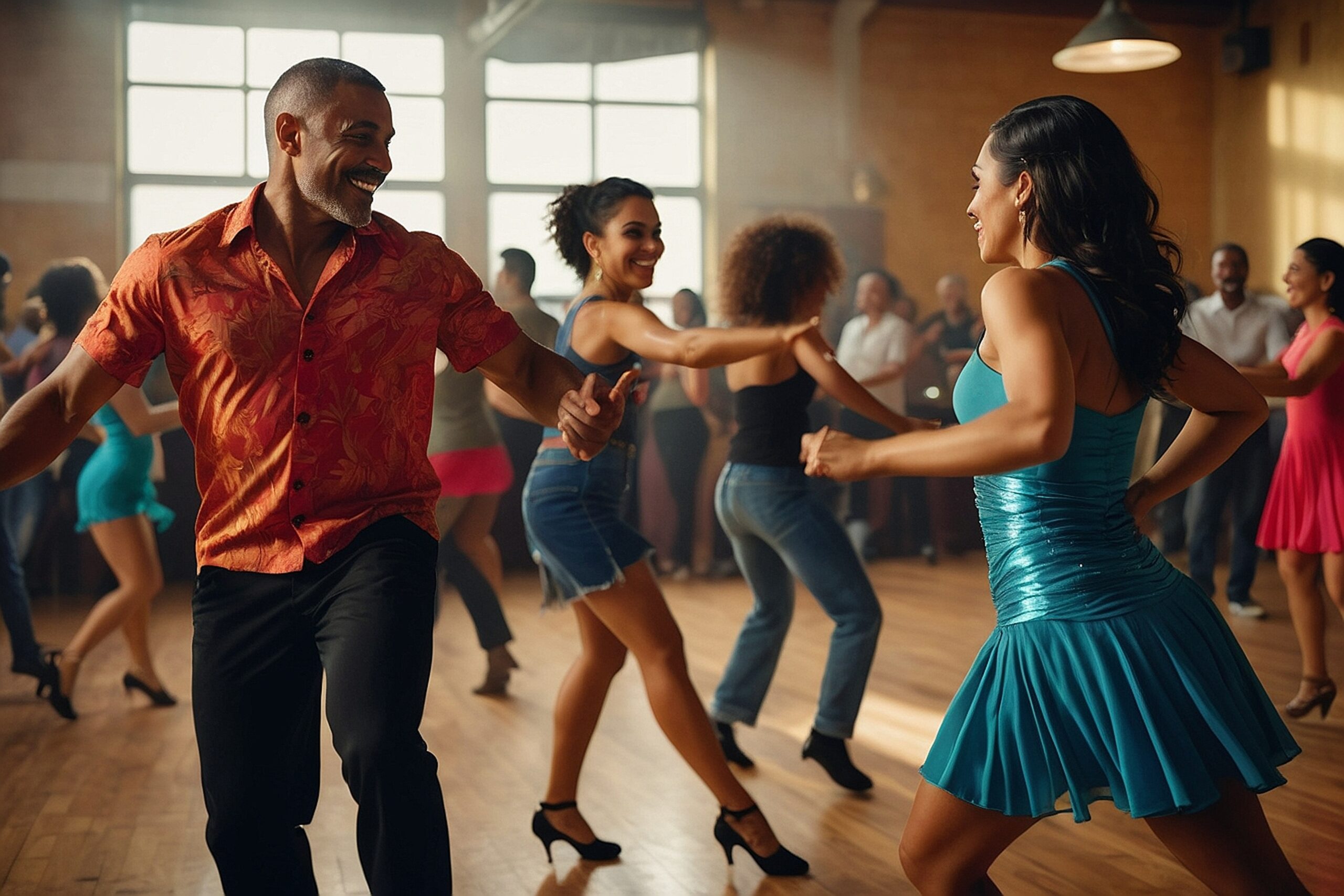 salsa-dance-class-excitement